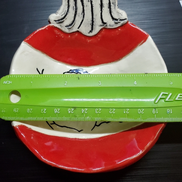 Christmas Snowman Ornament Shaped Dish/Soap Dish/Candy/Decor - Picture 10 of 11